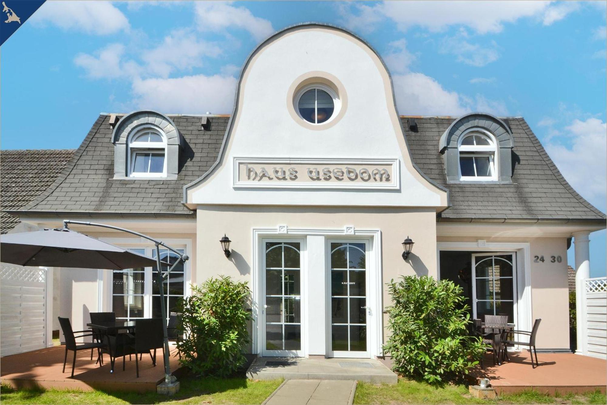 Haus Usedom Appartement Meeresbucht Koserow Exterior foto